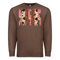 Chestnut cactus leopard cowhide brush stroke Premium Sweatshirt - Artiststas