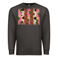 Smoke cactus leopard cowhide brush stroke Premium Sweatshirt - Artiststas