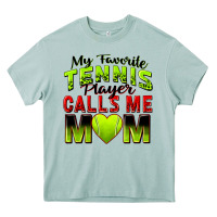 Arona my favorite tennis player calls me mom Heavy Core Tee - Zillion Design Studio