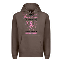 Coffee I am a Breast Cancer Survivor What is Your Superpower Premium Hoodie - Bettercallsaul