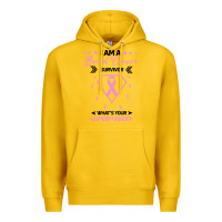 Lemon I am a Breast Cancer Survivor What is Your Superpower Premium Hoodie - Bettercallsaul