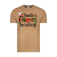 Vintage Camel santa's favorite secretary Vintage Tee - AdoDesignShop