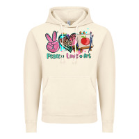 Vintage Artic peace love art   ado Vintage Hoodie - AdoDesignShop
