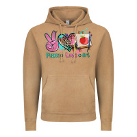 Vintage Camel peace love art   ado Vintage Hoodie - AdoDesignShop