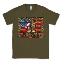 Army Green proud veteran christmas army Classic Tee - Jasminsmagicworld