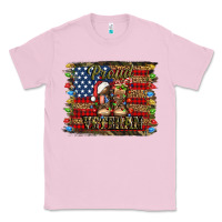 Bubblegum Pink proud veteran christmas army Classic Tee - Jasminsmagicworld