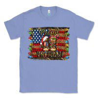 Colony Blue proud veteran christmas army Classic Tee - Jasminsmagicworld