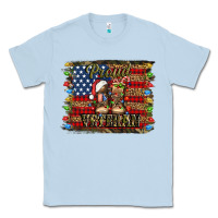 Dusty Blue proud veteran christmas army Classic Tee - Jasminsmagicworld