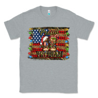 Heather Grey proud veteran christmas army Classic Tee - Jasminsmagicworld