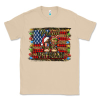 Mushroom proud veteran christmas army Classic Tee - Jasminsmagicworld