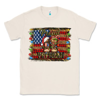 Natural proud veteran christmas army Classic Tee - Jasminsmagicworld