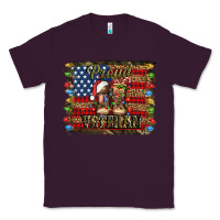 Plum proud veteran christmas army Classic Tee - Jasminsmagicworld