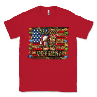 Red proud veteran christmas army Classic Tee - Jasminsmagicworld