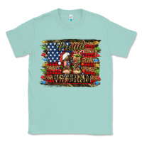 Seafoam proud veteran christmas army Classic Tee - Jasminsmagicworld