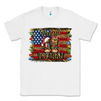 White proud veteran christmas army Classic Tee - Jasminsmagicworld