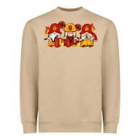 Mushroom firefighter gnomes Heavyweight Sweatshirt - Artiststas