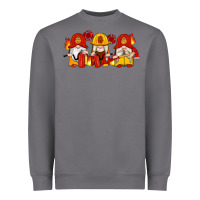 Storm firefighter gnomes Heavyweight Sweatshirt - Artiststas