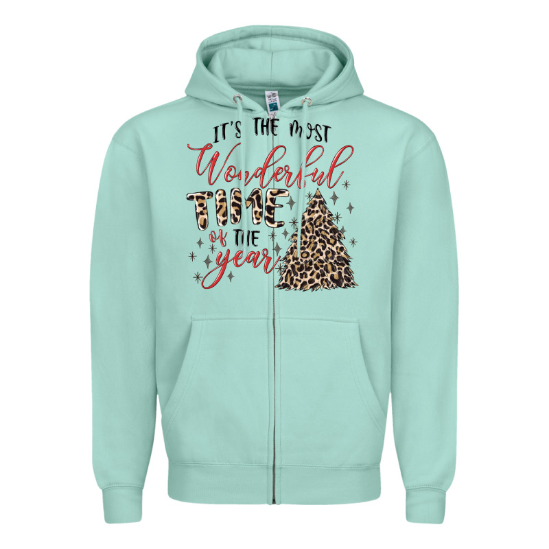 It's The Most Wonderful Time Of The Year Zipper Hoodie by MaliasSmallBusiness | Teevron