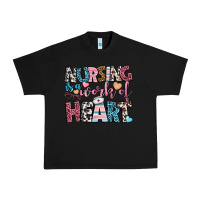 Black nursing is a work of heart Urban Heavy Tee - BundleAndBundleShop