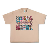 Burro nursing is a work of heart Urban Heavy Tee - BundleAndBundleShop