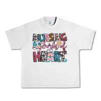 Lunar Rock nursing is a work of heart Urban Heavy Tee - BundleAndBundleShop