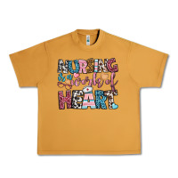 Peanut Butter nursing is a work of heart Urban Heavy Tee - BundleAndBundleShop