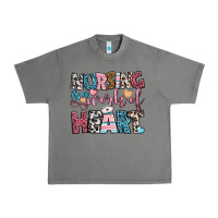 Tornado nursing is a work of heart Urban Heavy Tee - BundleAndBundleShop