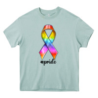 Arona pride ribbon Heavy Core Tee - texasbilliewilder