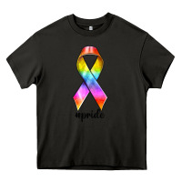 Asphalt pride ribbon Heavy Core Tee - texasbilliewilder