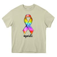 Mossy pride ribbon Heavy Core Tee - texasbilliewilder