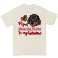 Bone my dachshund is my valentine Premium Tee - RanaPortraitStore