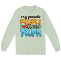 Matcha my favorite people call me papa Long Sleeve Tee - JahusDesignShop