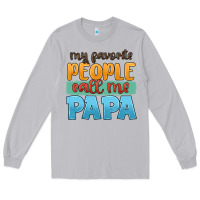 Moon Dust my favorite people call me papa Long Sleeve Tee - JahusDesignShop