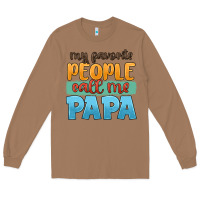 Toasted Coconut my favorite people call me papa Long Sleeve Tee - JahusDesignShop