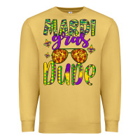 Antique Gold mardi gras dude Premium Sweatshirt - Artiststas