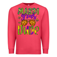 Cardinal mardi gras dude Premium Sweatshirt - Artiststas