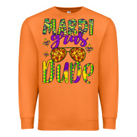Carrot mardi gras dude Premium Sweatshirt - Artiststas