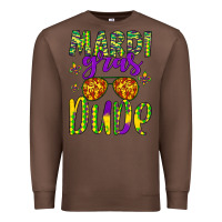 Chestnut mardi gras dude Premium Sweatshirt - Artiststas