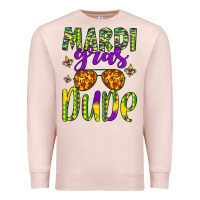 Pale Pink mardi gras dude Premium Sweatshirt - Artiststas