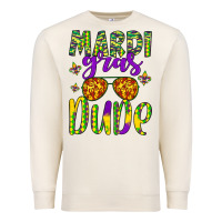 Sandshell mardi gras dude Premium Sweatshirt - Artiststas