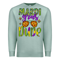 Seafoam mardi gras dude Premium Sweatshirt - Artiststas