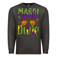 Smoke mardi gras dude Premium Sweatshirt - Artiststas