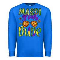 True Royal mardi gras dude Premium Sweatshirt - Artiststas