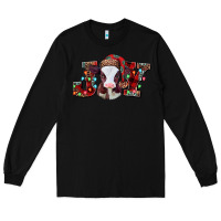 Black joy baby cow christmas Long Sleeve Tee - Jasminsmagicworld