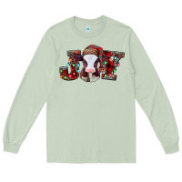 Matcha joy baby cow christmas Long Sleeve Tee - Jasminsmagicworld