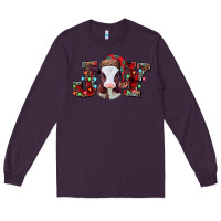 Plum joy baby cow christmas Long Sleeve Tee - Jasminsmagicworld