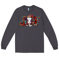 Smoke joy baby cow christmas Long Sleeve Tee - Jasminsmagicworld