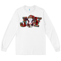 White joy baby cow christmas Long Sleeve Tee - Jasminsmagicworld