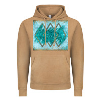 Vintage Camel turquoise glitter Vintage Hoodie - JahusDesignShop