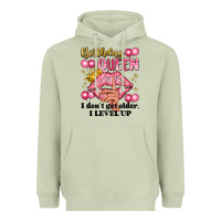 Matcha birthday queen i dont get older i level up Heavyweight Hoodie - Artiststas